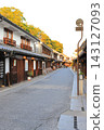 Kurashiki Bikan Historical Quarter, Autumn Sunset 143127093