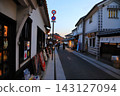 Kurashiki Bikan Historical Quarter, Autumn Sunset 143127094