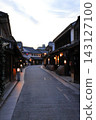 Kurashiki Bikan Historical Quarter, Autumn Sunset 143127100