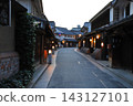 Kurashiki Bikan Historical Quarter, Autumn Sunset 143127101