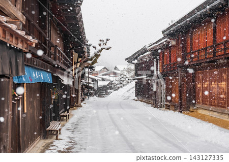 妻籠宿(冬季) 妻籠宿(冬季) 143127335
