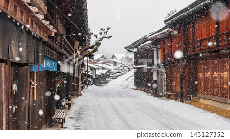 Tsumago-juku (winter) Tsumago-juku (winter) 143127352