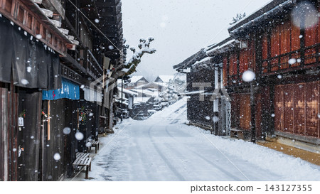 妻籠宿(冬季) 妻籠宿(冬季) 143127355
