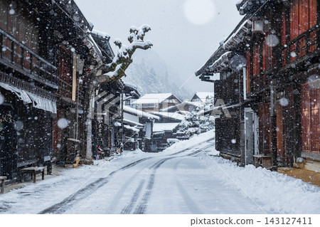 Tsumago-juku (winter) Tsumago-juku (winter) 143127411