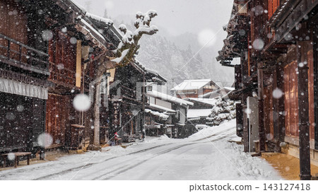Tsumago-juku (winter) Tsumago-juku (winter) 143127418