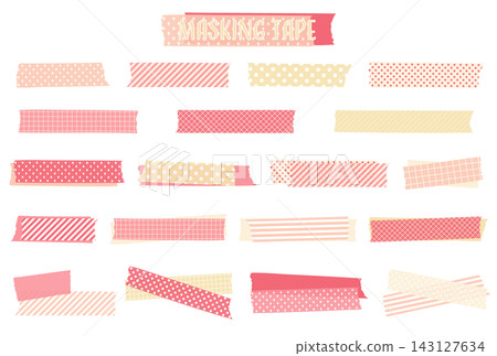 Decorative masking tape Decorative masking tape 143127634
