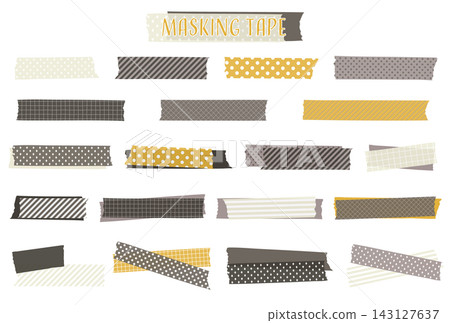 Decorative masking tape Decorative masking tape 143127637