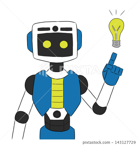 A robot that sparks ideas A robot that sparks ideas 143127729