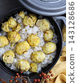 Chestnut rice 143128686