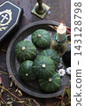 Pumpkin platter, Halloween decorations 143128798
