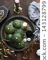 Pumpkin Halloween decorations 143128799