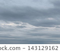 一個陰沉的夏日早晨，烏雲密布。 143129162