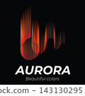 Aurora logo design illustrations 143130295