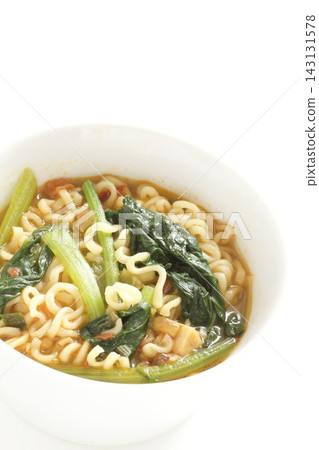 Korean spicy ramen Korean spicy ramen 143131578