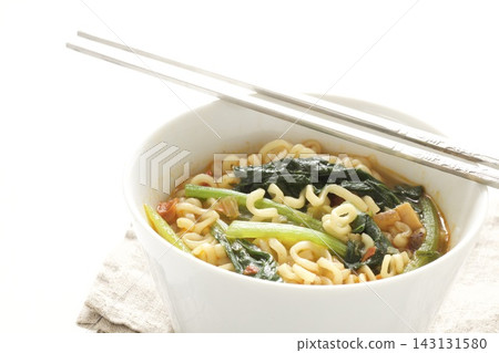 Korean spicy ramen Korean spicy ramen 143131580