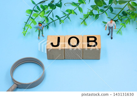 標有“JOB”的方塊 標有“JOB”的方塊 143131630