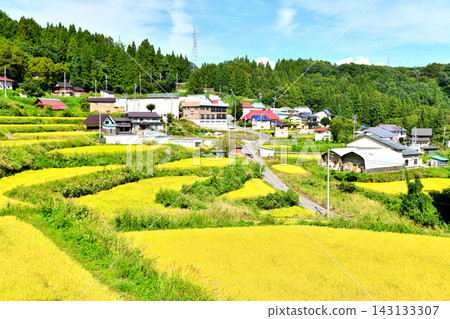 Landscape of Ichiyama, Iiyama City, Nagano Prefecture (Iiyama City, Nagano Prefecture) [2026.9] 143133307