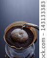 Coffee paper drip 143133383