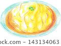 An illustration of Tenshinhan (hand-drawn style) 143134063