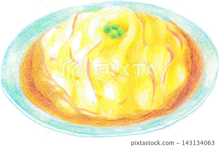 An illustration of Tenshinhan (hand-drawn style) 143134063