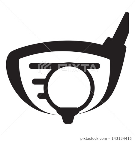Golf icon Golf icon 143134415