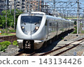 Kuroshio 289 series express train arriving at Shin-Osaka Station 143134426