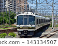 Osaka Higashi Line 221 series arriving at Shin-Osaka Station 143134507