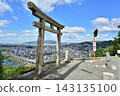 Torii gate at Satsukiyama Shūbōdai in Ikeda, Osaka 143135100