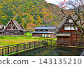 Autumn, Toyama Prefecture, Gokayama, Suganuma Gassho Village 143135210