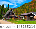 Autumn, Toyama Prefecture, Gokayama, Suganuma Gassho Village 143135214