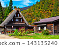 Autumn, Toyama Prefecture, Gokayama, Suganuma Gassho Village 143135240
