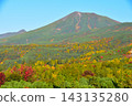 Autumn, Hokkaido, Tokachi Mountain Range, from Bogakudai Observatory 143135280