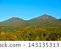Autumn, Hokkaido, Tokachi Mountain Range, from Bogakudai Observatory 143135313