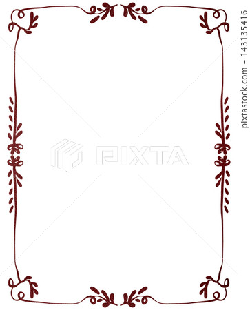 pattern frame 141 pattern frame 141 143135416
