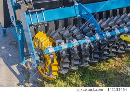 Rotary Hoe Crust Breaker Rotary Hoe Crust Breaker 143135464