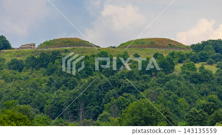 Roman Ruins East Serbia Roman Ruins East Serbia 143135559