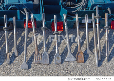 Steel Hammer Demolition Chisels Steel Hammer Demolition Chisels 143135586