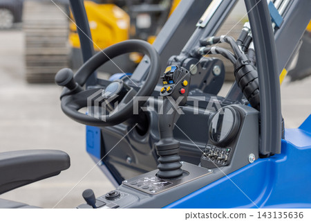 Joystick Steering Wheel Machine Joystick Steering Wheel Machine 143135636