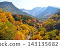 Autumn, Hokkaido, Tokachi Mountain Range 143135682