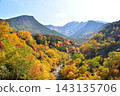 Autumn, Hokkaido, Tokachi Mountain Range 143135706