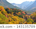 Autumn, Hokkaido, Tokachi Mountain Range 143135709
