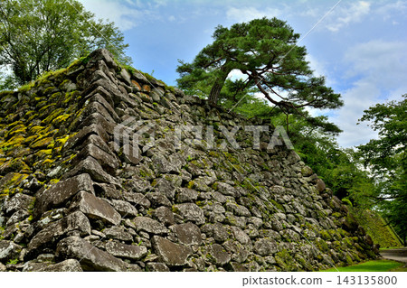 100 famous castles in Japan and Komoro castle 100 famous castles in Japan and Komoro castle 143135800