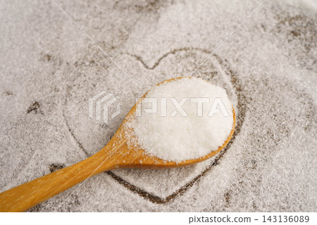 MSG Monosodium glutamate flavor enhancer added to make food taste better. MSG Monosodium glutamate flavor enhancer added to make food taste better. 143136089