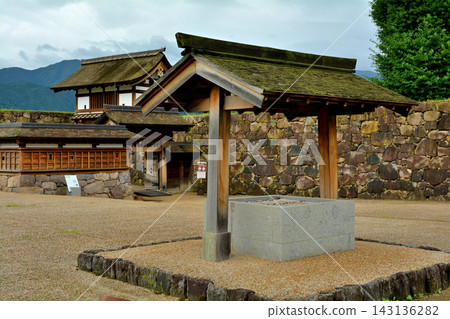 日本百座著名城堡和松代城 日本百座著名城堡和松代城 143136282
