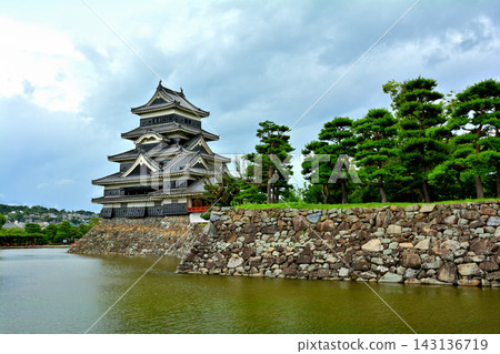 100 famous castles in Japan and Matsumoto castle 100 famous castles in Japan and Matsumoto castle 143136719