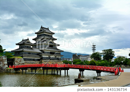 100 famous castles in Japan and Matsumoto castle 100 famous castles in Japan and Matsumoto castle 143136734