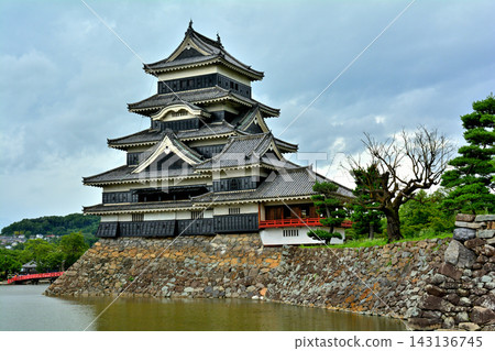 100 famous castles in Japan and Matsumoto castle 100 famous castles in Japan and Matsumoto castle 143136745