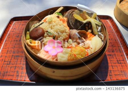 海鮮和地獄蒸煮(別府溫泉當地美食) 海鮮和地獄蒸煮(別府溫泉當地美食) 143136875