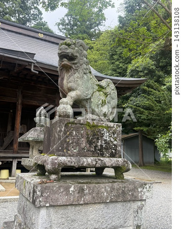 傳統神社守護獅犬 傳統神社守護獅犬 143138108