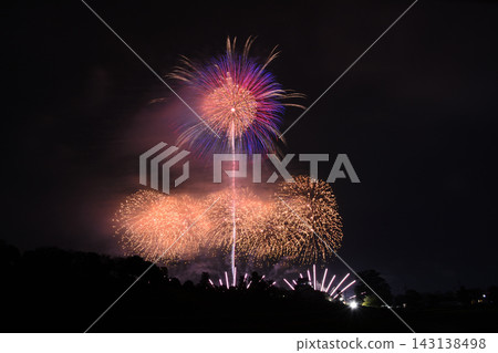四大煙火大師的盛宴:2026年利根川大煙火祭 四大煙火大師的盛宴:2026年利根川大煙火祭 143138498